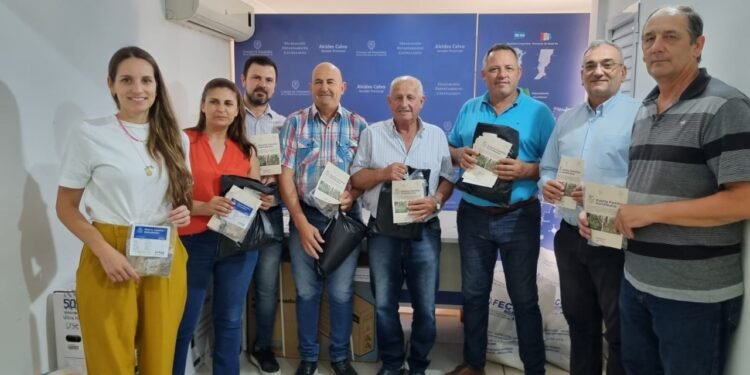 “Huerta Familiar Santafesina” en Rafaela