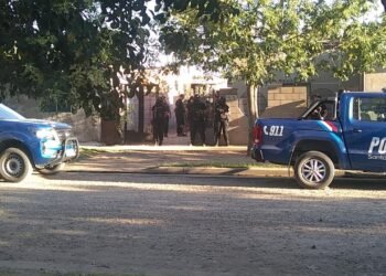 Allanamiento positivo, con secuestro de armas en zona Norte