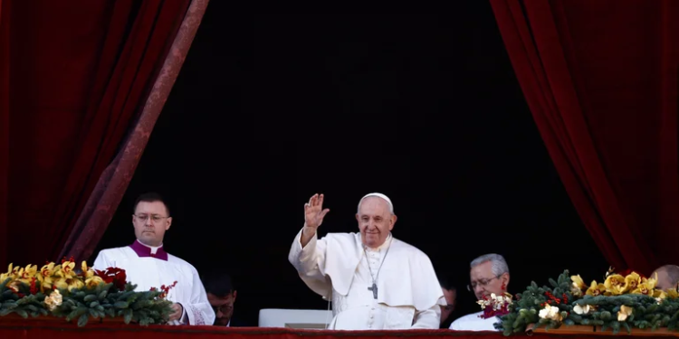 Francisco pidió el fin de la guerra en Ucrania y «que la comida no sea más que un instrumento de paz”