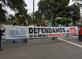 Trabajadores del INTA continúan con sus protestas