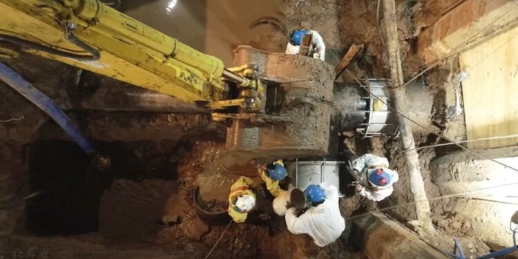 “Más de cien obras para llevar agua potable y cloacas a miles de santafesinos y santafesinas”