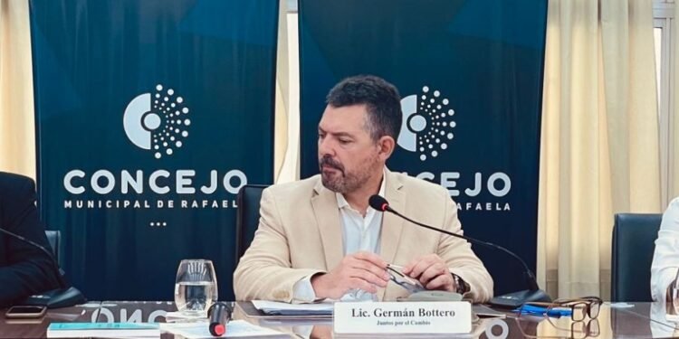Germán Bottero y su balance del 2022: “Es un año que cierra legislativamente”