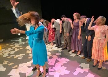 Muestra del Taller de adultos avanzados en La Máscara