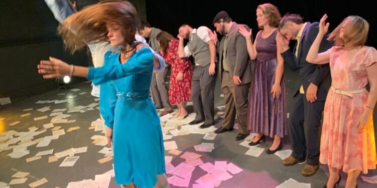 Muestra del Taller de adultos avanzados en La Máscara