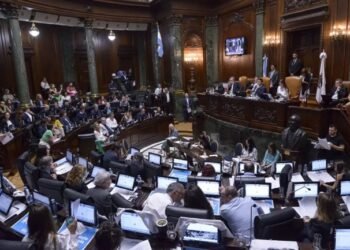 En plena tensión por la reacción del Gobierno ante el fallo de la Corte, la Legislatura debate si elimina el impuesto a las tarjetas de crédito
