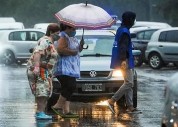 El tiempo en Rosario: llega el fin de semana con pronóstico de tormentas en la previa de Nochebuena