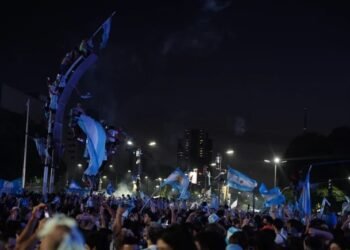 Murió un joven que cayó de un techo durante los festejos del domingo por el Mundial