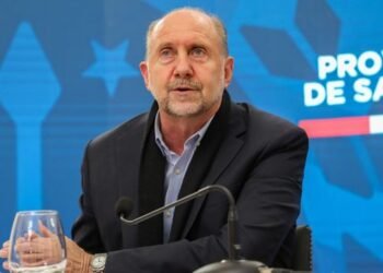 Perotti pidió una nueva ley de coparticipación y dijo que CABA tiene «beneficios»