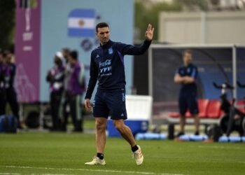 Scaloni tiene «todo definido» y todos los jugadores a disposición