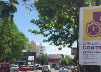 Año Nuevo y más caro: estacionar en el centro tendrá otro precio
