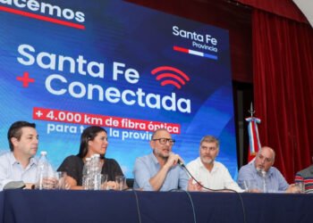 Más de 80 localidades se adhirieron al programa Santa Fe + Conectada