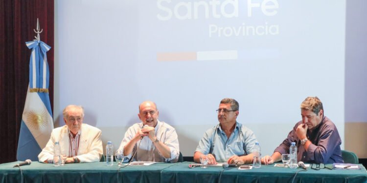 Perotti: “Es la etapa de mayor infraestructura de saneamiento en la historia de Santa Fe”