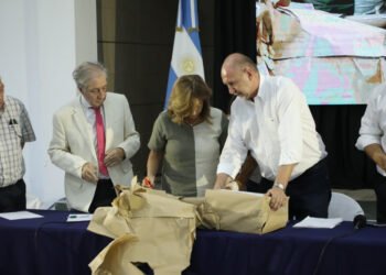 Perotti: “Invertimos muy fuerte en el norte porque, con igualdad de oportunidades, la zona se va a desarrollar”