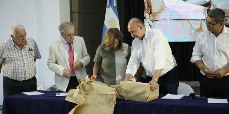 Perotti: “Invertimos muy fuerte en el norte porque, con igualdad de oportunidades, la zona se va a desarrollar”