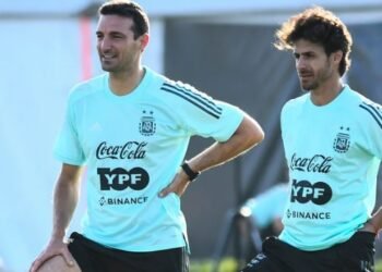 Los detalles de la amistad de Scaloni y Aimar: del tuit premonitorio a la fórmula del éxito
