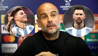 La inesperada comparación de Pep Guardiola tras la consagración de Argentina en el Mundial: “Julián Álvarez es como Messi”