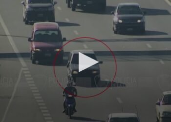 Video: detuvieron a un menor dos veces en la misma semana a bordo de vehículos robados