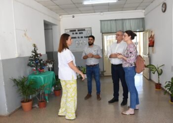 Finaliza el retechado de la Escuela Villa Podio