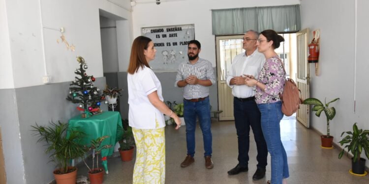 Finaliza el retechado de la Escuela Villa Podio