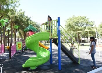 El Municipio avanza con el Plan de Mejoramiento de Espacios Verdes