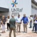Castellano recorrió los avances de obras de la UNRaf