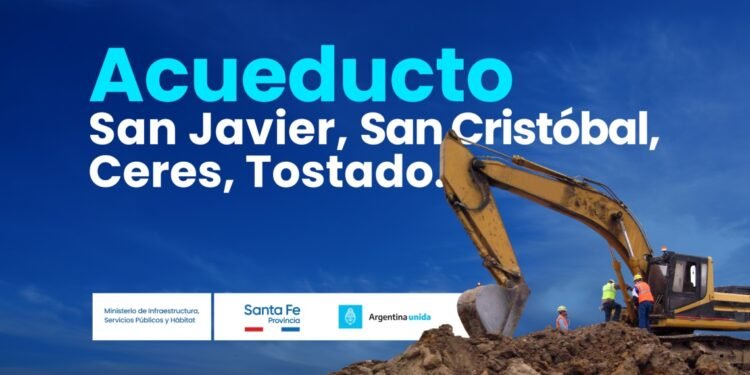 Adjudicaron obras para acueductos del norte provincial