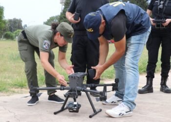Suman drones de alta trecnologìa para prevención en seguridad
