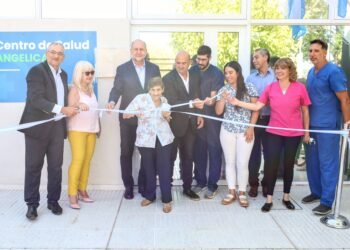 El gobernador inauguró las obras de ampliación del SAMCo de Angélica