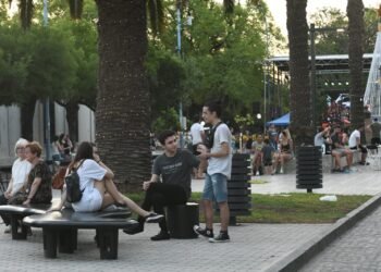 Los canteros del centro y un mes de intensa actividad
