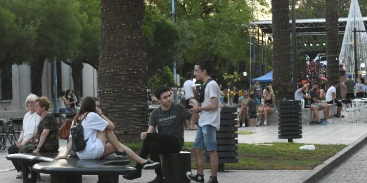 Los canteros del centro y un mes de intensa actividad