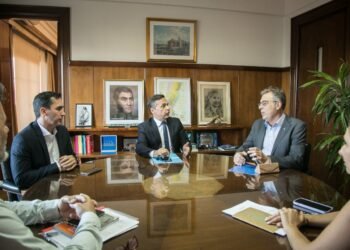 El Intendente se reunió con el Ministro de Transporte de la Nación