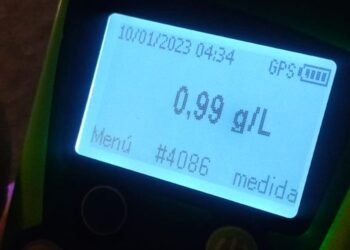 Conductor alcoholizado produjo accidente de tránsito