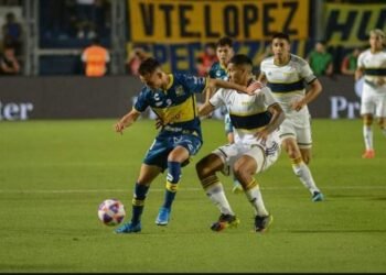 Boca igualó sin goles ante Everton de Chile