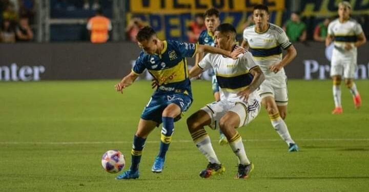 Boca igualó sin goles ante Everton de Chile