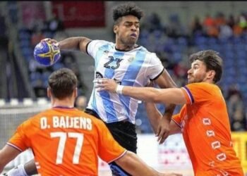 Mundial de Handball: Caída de Argentina en el debut