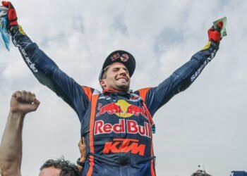 Kevin Benavídez hizo historia en el Dakar