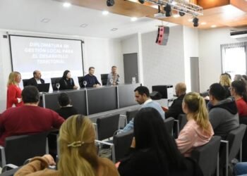 *Finalizó el cursado de la Diplomatura en Gestión Local para el Desarrollo Territorial