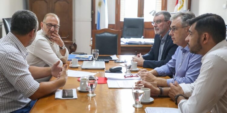 *Luis Castellano solicitó más recursos humanos y tecnológicos en materia de seguridad