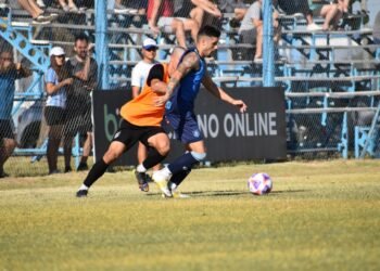 Atlético recibió en un amistoso a Danubio de Uruguay