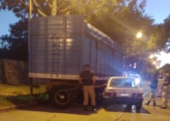 Se detectó e infraccionó a un conductor alcoholizado