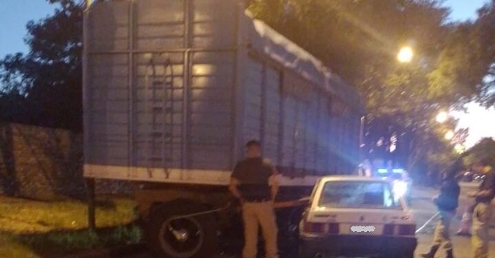 Se detectó e infraccionó a un conductor alcoholizado