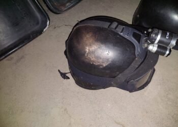 Disparos, disturbios y un herido de bala en barrio Italia