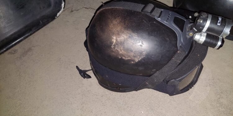 Disparos, disturbios y un herido de bala en barrio Italia