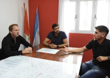 Integrantes del Çoncejo de Esperanza visitaron el Centro de Monitoreo
