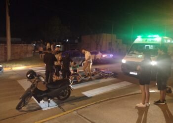 Chocan y huyen: una conducta repetida en el tránsito rafaelino