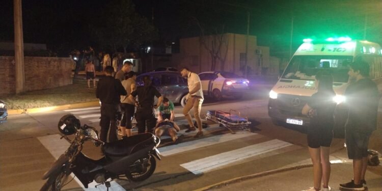 Chocan y huyen: una conducta repetida en el tránsito rafaelino