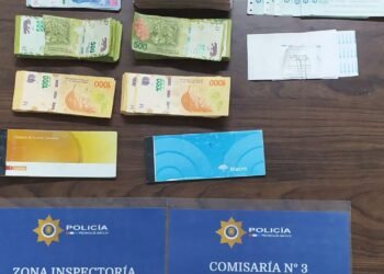 Oportuna intervención policial evitó un cuantioso robo en Sunchales