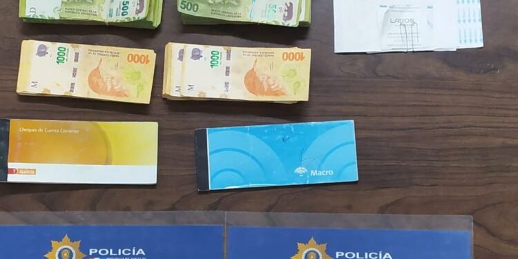 Oportuna intervención policial evitó un cuantioso robo en Sunchales