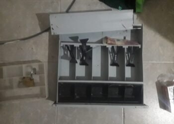 Robo en una despensa de barrio Jardín