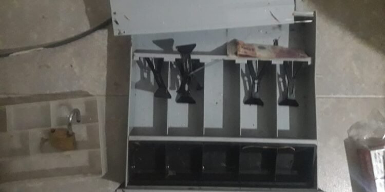 Robo en una despensa de barrio Jardín